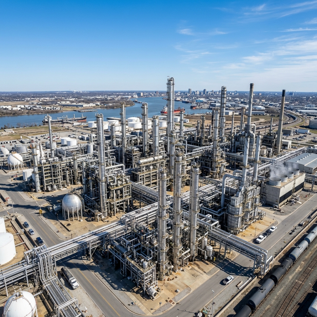 Petrochemical Plant Expansion