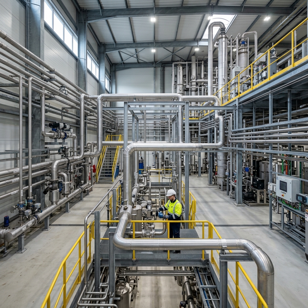 Process Piping System
