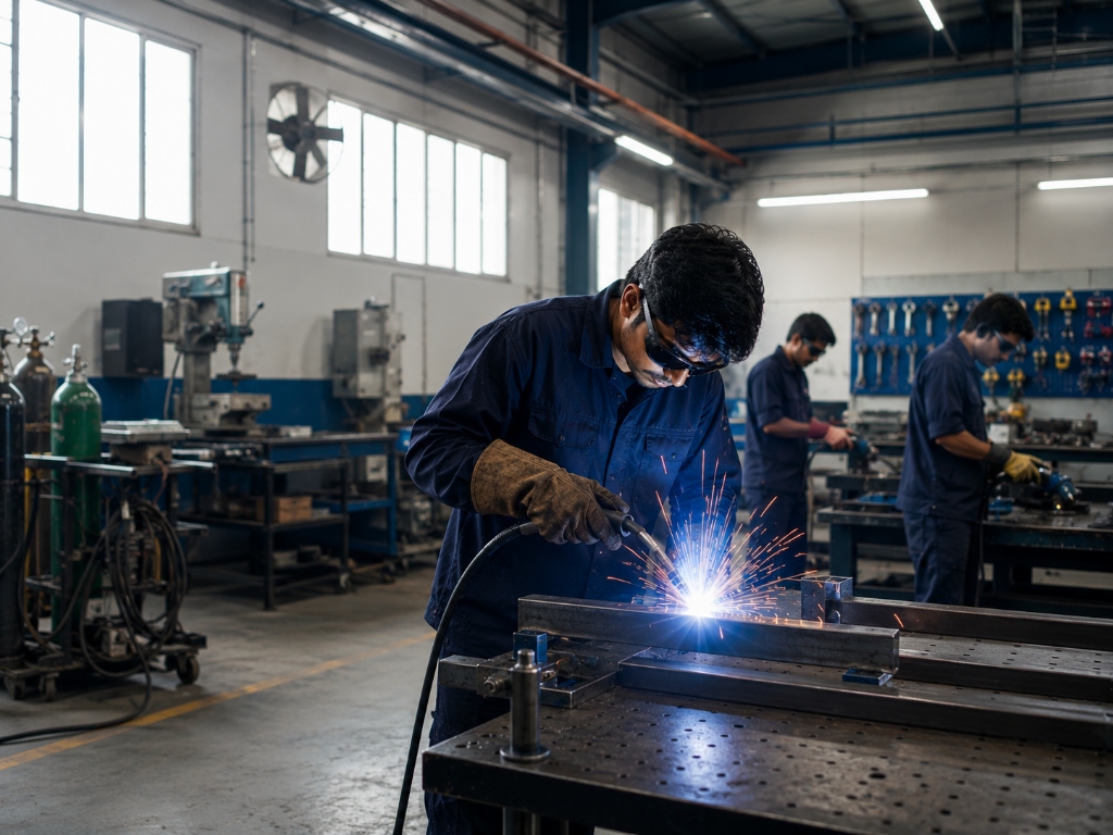 Steel Structure Fabrication